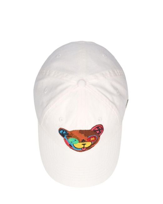 Gorra de baseball de algodón Barrow de hombre de color White
