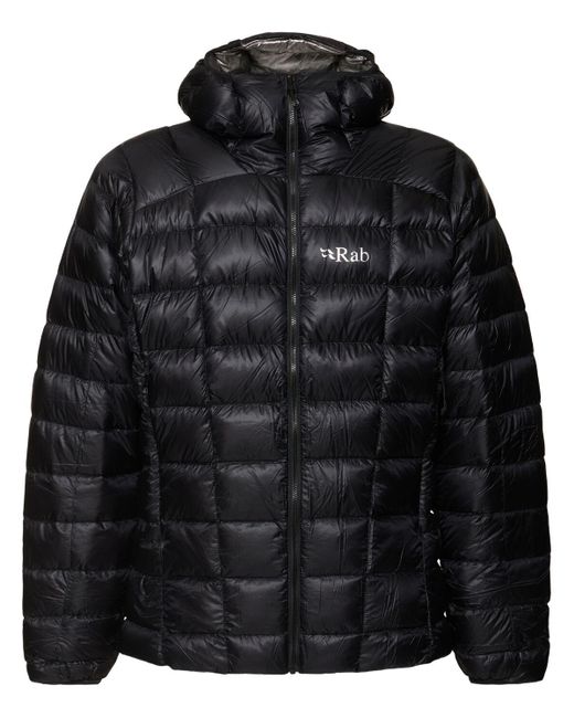 Rab Black Mythic G Pertex Quantum Down Jacket for men
