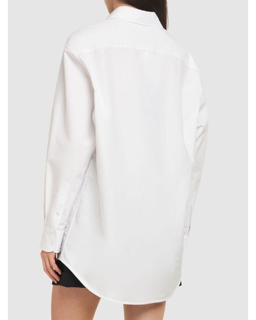 Gucci コットンポプリンシャツ White