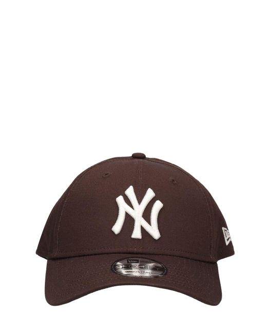 KTZ Brown 9forty League New York Yankees Hat for men