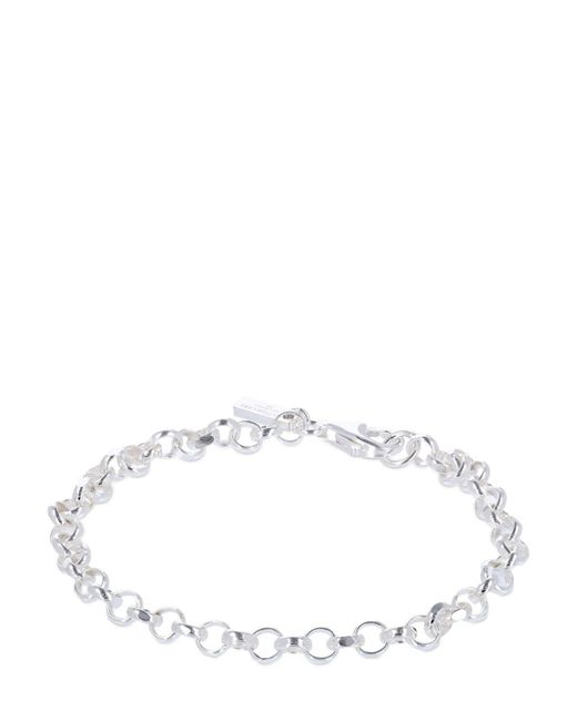 Hatton Labs Diamondcut Belcher Bracelet in Silver (Metallic) for Men Lyst