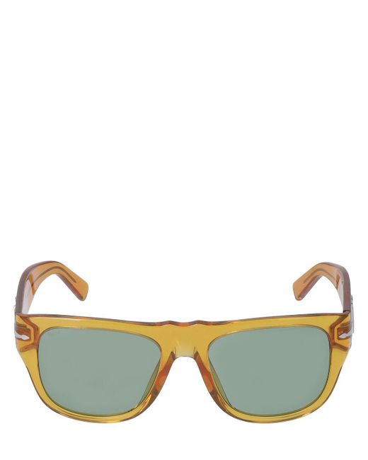 Herren Accessoires Sonnenbrillen Dolce & Gabbana Sonnenbrille Aus Acetat d&g X Persol in Blau für Herren 
