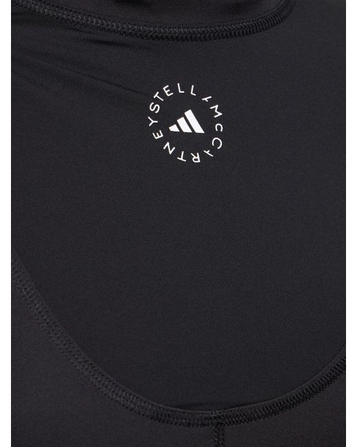 Adidas By Stella McCartney Black Langarm-shirt "true Purpose"