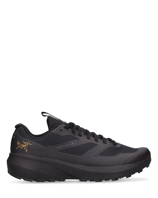 Arc'teryx Black Norvan Ld 3 Gtx Sneakers for men
