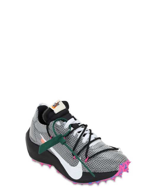 Nike Rubber X Off White Vapor Street Womens Shoe In Black Save 54 Lyst