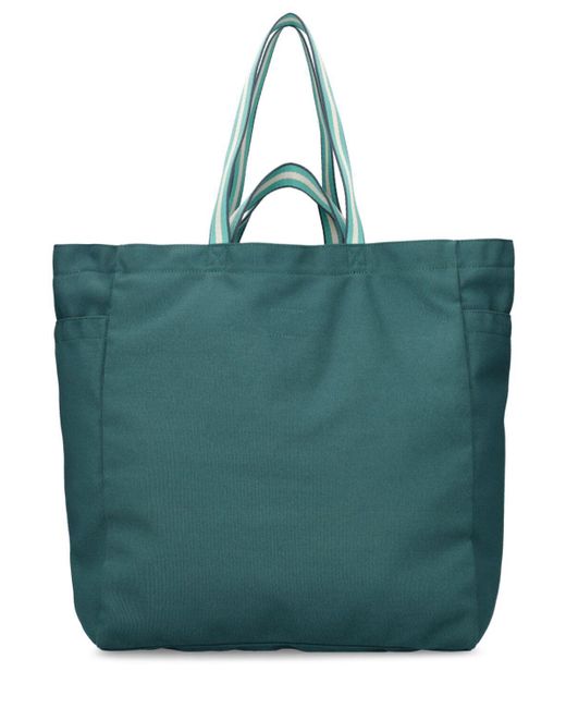 Anya Hindmarch Household Pickle Canvas Tote Bag in Green Lyst