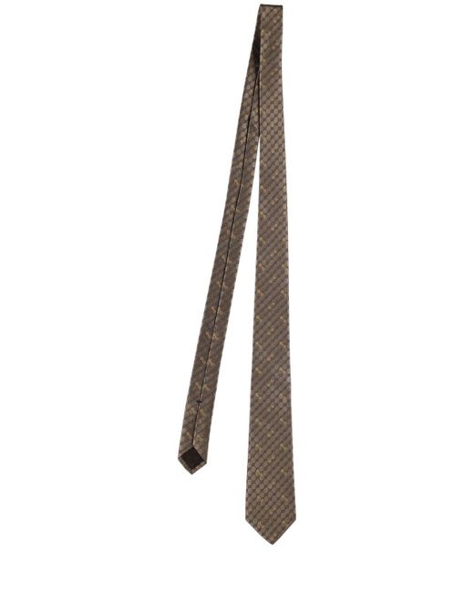 Gucci Multicolor 7cm Morset Silk Tie for men