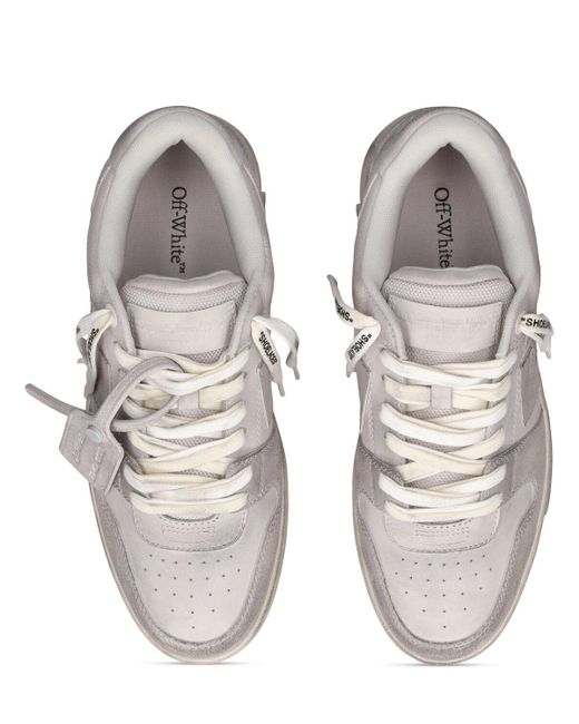 Sneakers en cuir vintage out of office Off-White c/o Virgil Abloh pour homme en coloris White