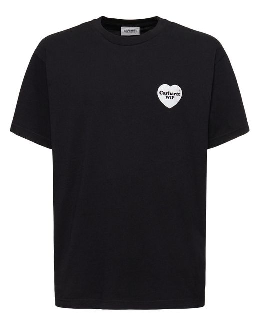 Carhartt Black Bandana Short Sleeve T-shirt for men