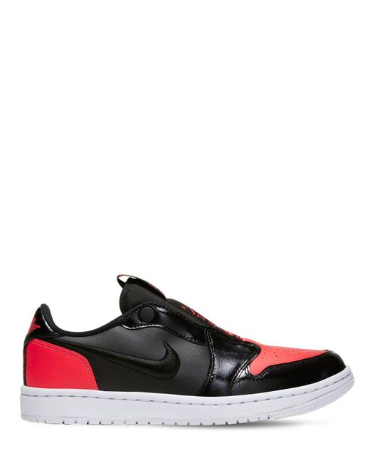 Nike Rubber Retro 1 Low Slip Save 35 Lyst Nike Rubber Retro 1 Low Slip Save 35 Lyst