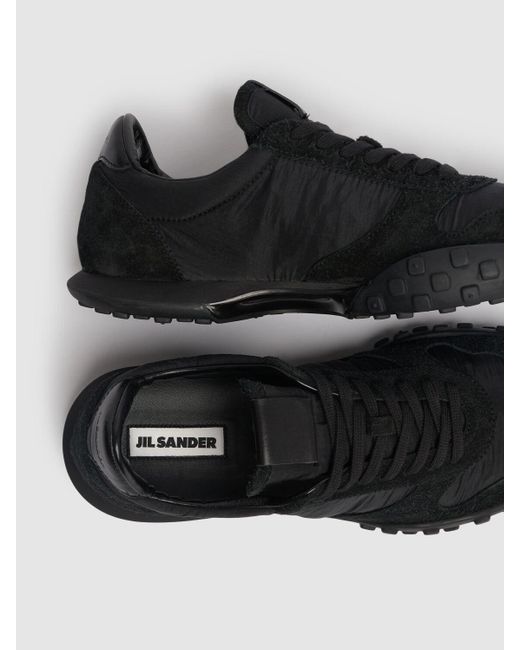 メンズ Jil Sander スニーカー Black