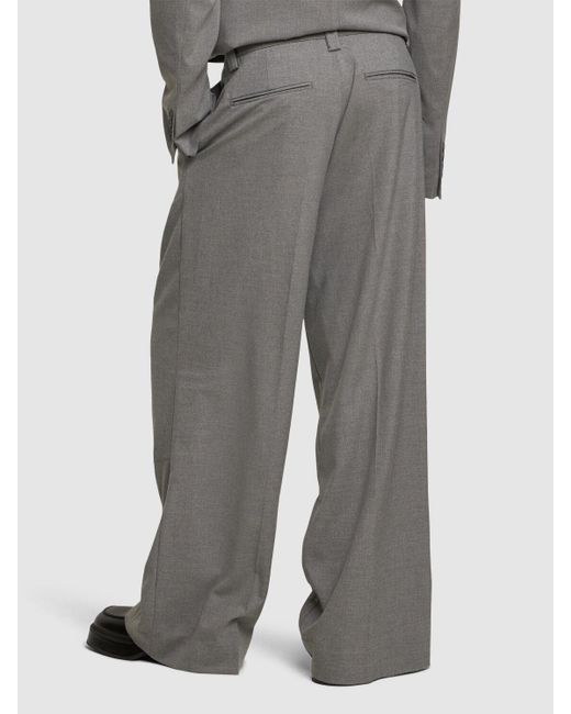 Jaded London Gray Goliath Suit Pants for men