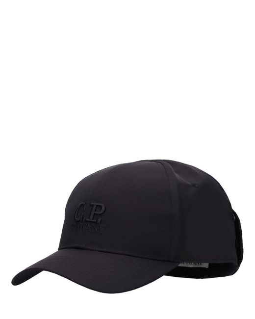 Cappello chrome-r goggle di C P Company in Black da Uomo