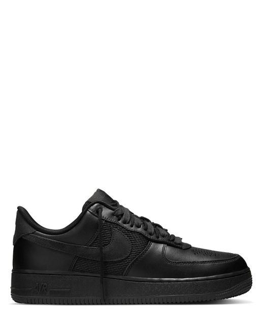 Nike Black Sneakers "slam Jam Air Force 1"