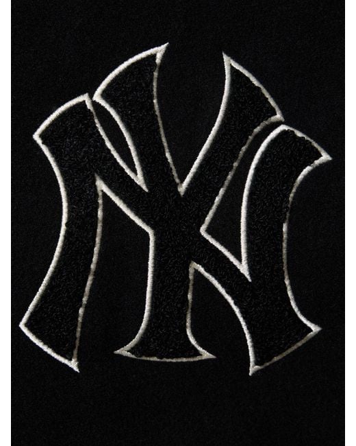 メンズ KTZ Mlb Ny Yankees バーシティジャケット Black