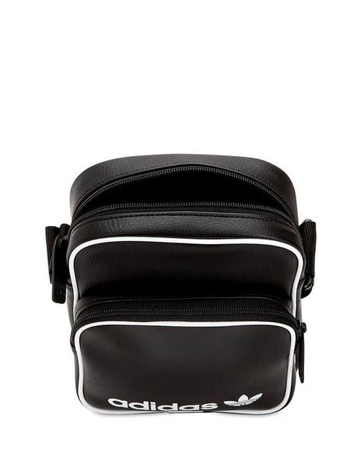 Adidas originals faux leather belt bag clearance