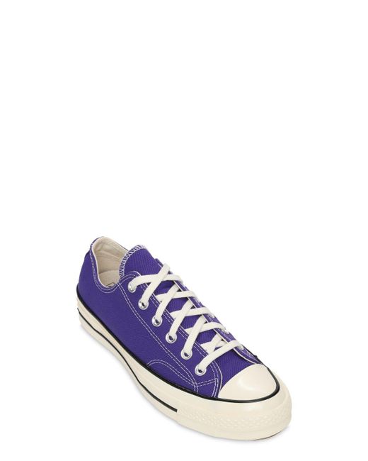 converse 70s purple