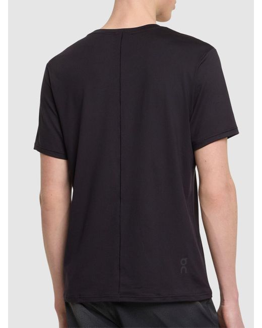 メンズ On Shoes Studio Tシャツ Black