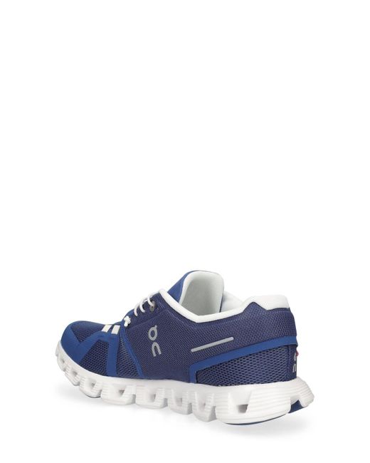 Sneakers cloud 5 di On Shoes in Blue