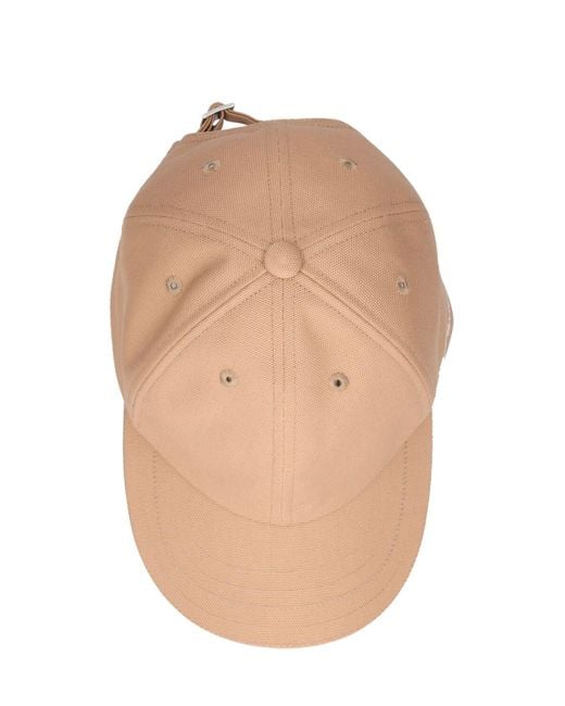 Jacquemus Natural La Casquette Hat for men