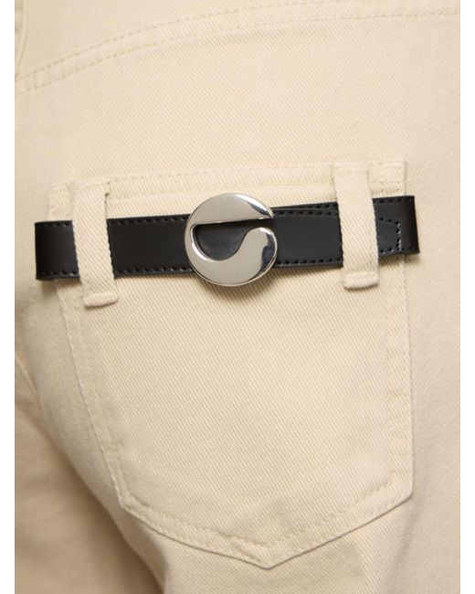 Coperni Natural Weite Jeans Aus Denim