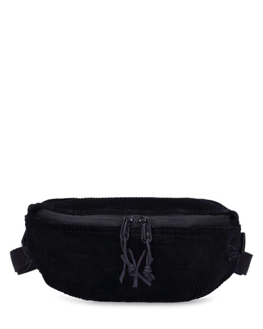KTZ Black Ny Yankess Mini Corduroy Belt Bag