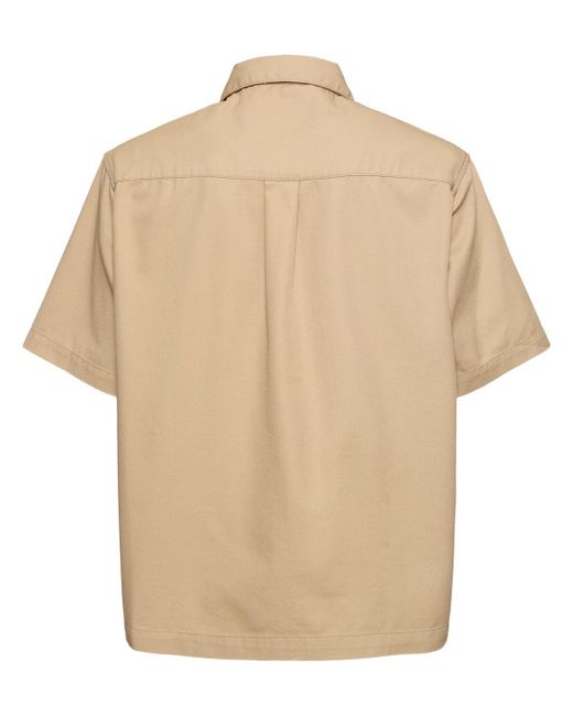 Chemise rincée à manches courtes sandler Carhartt pour homme en coloris Natural