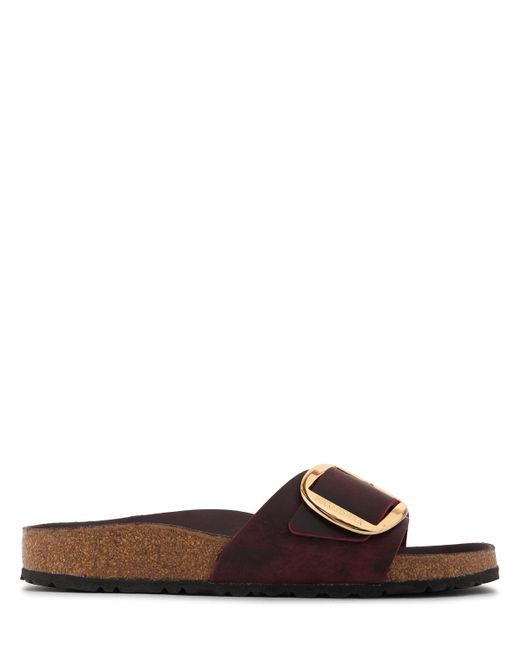Femme Sandales À Grosse Boucle Madrid Birkenstock en coloris Brown