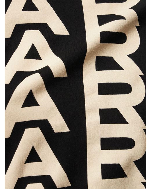 Marc Jacobs Black The Monogram Baby Tee Cotton T-shirt
