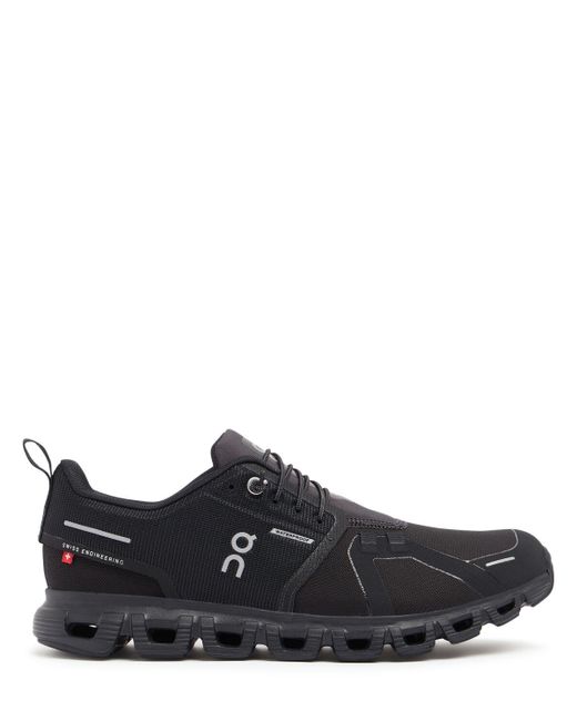 On Shoes Cloud 6 ウォータープルーフスニーカー Black