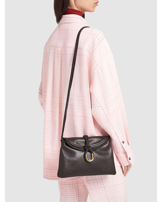 Bottega Veneta Small Liberta レザークロスボディバッグ
