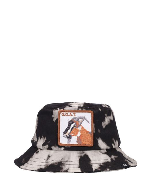 Goorin Bros Black Acid Goat Flex Bucket Hat for men