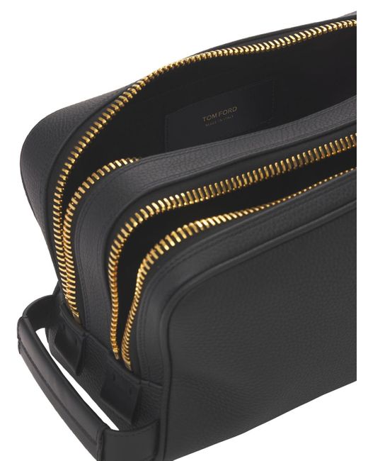 Descubrir 46+ imagen tom ford double zip dopp kit Abzlocal.mx