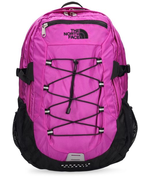 The North Face Pink 29l Borealis Classic Nylon Backpack