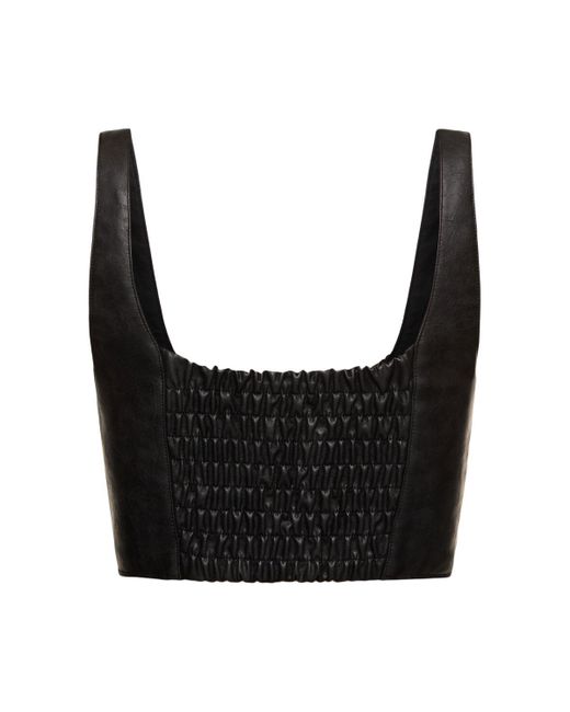 Adidas Originals ジップアップクロップトップ Black
