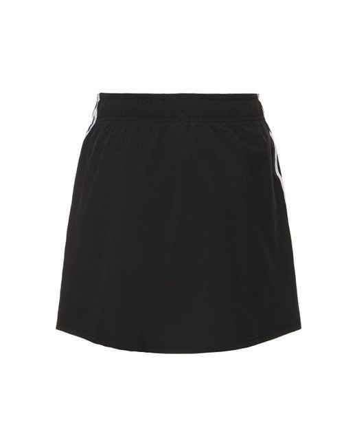 Falda pantalón deportiva Adidas Originals de color Black