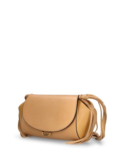Isabel Marant Natural Medium Murcia Leather Shoulder Bag
