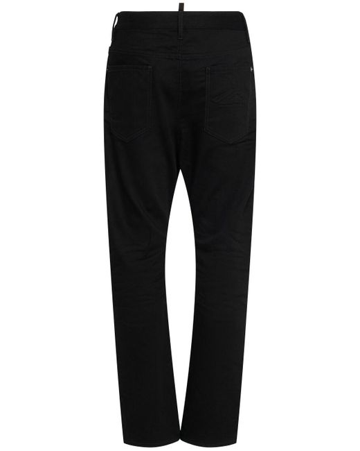 DSquared² Black Icon London Bro Jeans for men