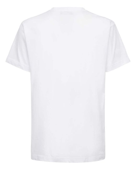 Giuseppe Zanotti Signature Embro Cotton Jersey T-shirt in White for Men ...