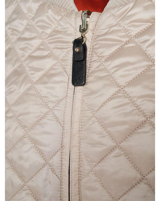 ★Max Mara★Licia キルテッドパファーボンバージャケット Max Mara Licia キルテッドパファーボンバージャケット