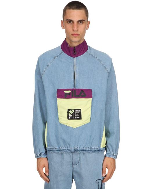 fila cotton jacket