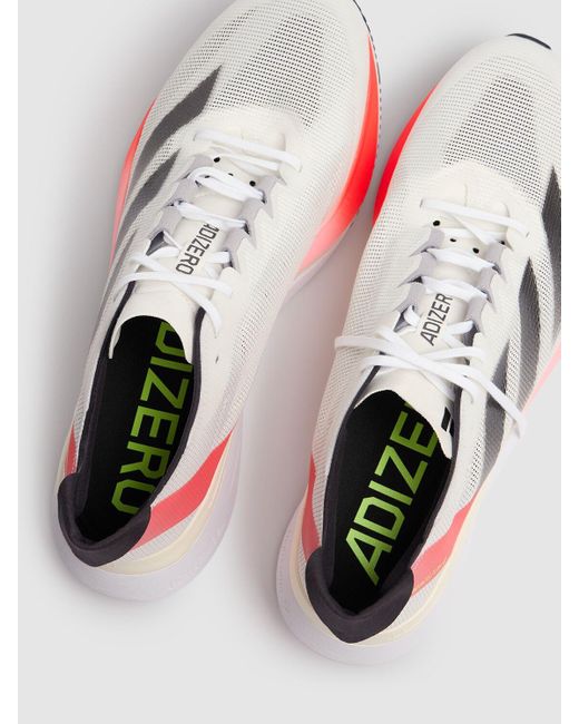 メンズ Adidas Originals Adizero Boston 12 スニーカー White