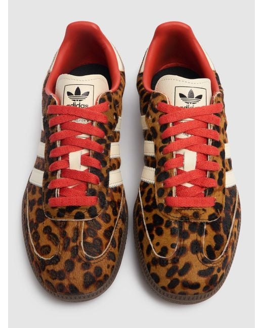 Mujer Sneakers Samba Og Adidas Originals de color Brown