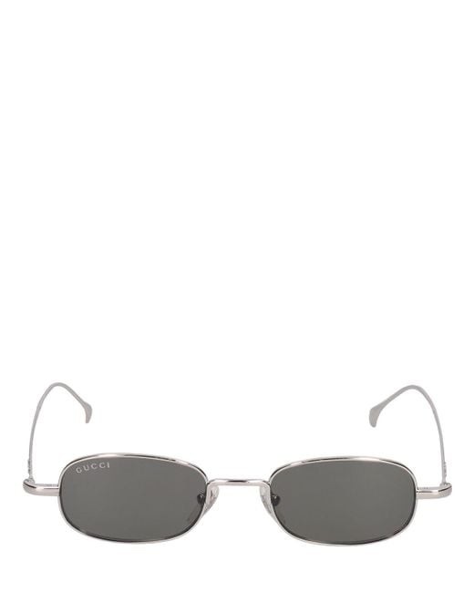 Gucci Metallic gg1648s Metal Sunglasses