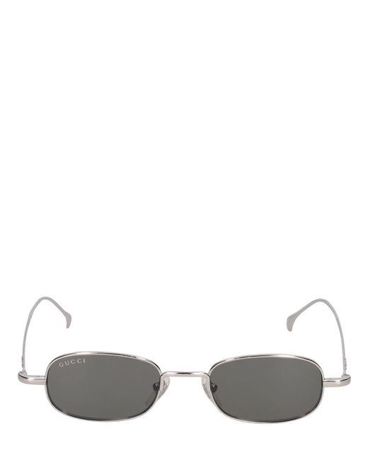 Gucci Metallic gg1648s Metal Sunglasses