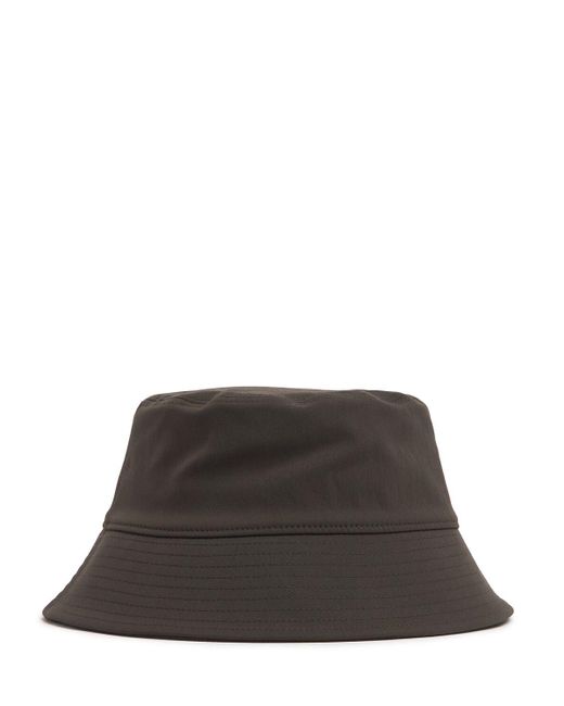 Goldwin Black Windstopper Gore-tex Bucket Hat for men