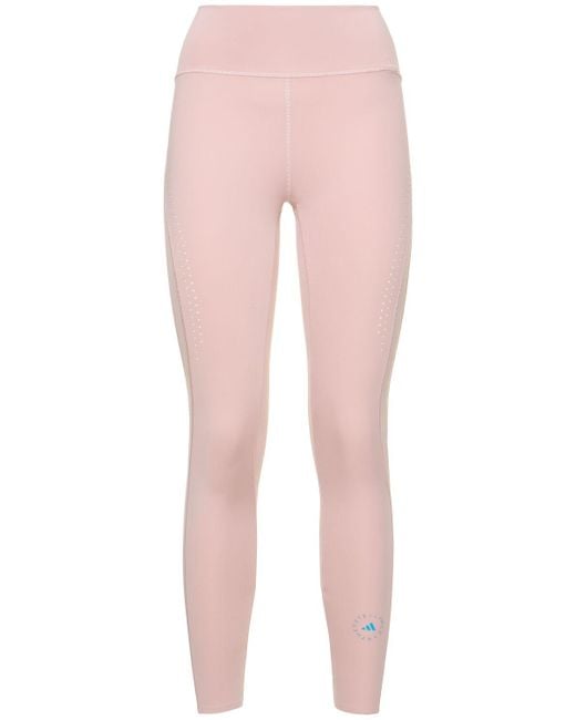 Leggings truepurpose optime di Adidas By Stella McCartney in Pink
