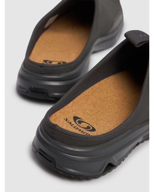 Salomon Brown Rx Slide 3.0 Leather Sandals for men