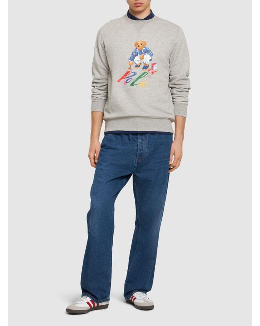 Sweat-shirt Polo Ralph Lauren pour homme en coloris Gray