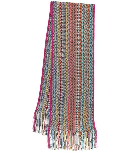 Missoni ジャカードストール Multicolor